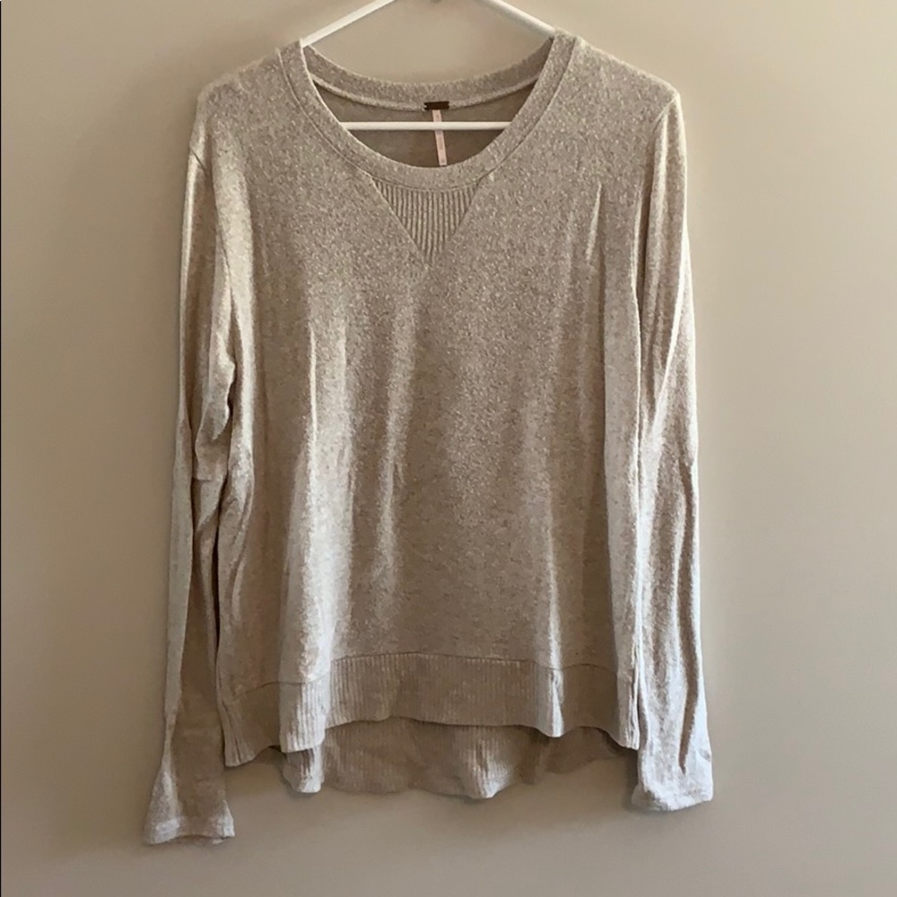EUC Poof! Tan Sweater
